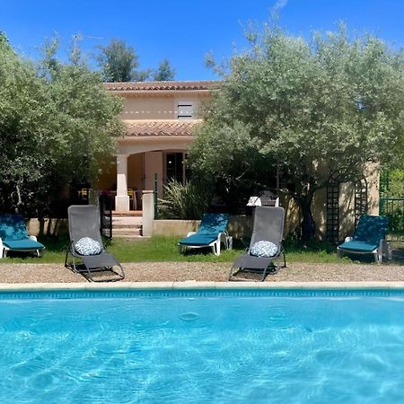 Les Oliviers - Villa 10 People - 5 Min Ardeche Saint-Julien-de-Peyrolas Экстерьер фото