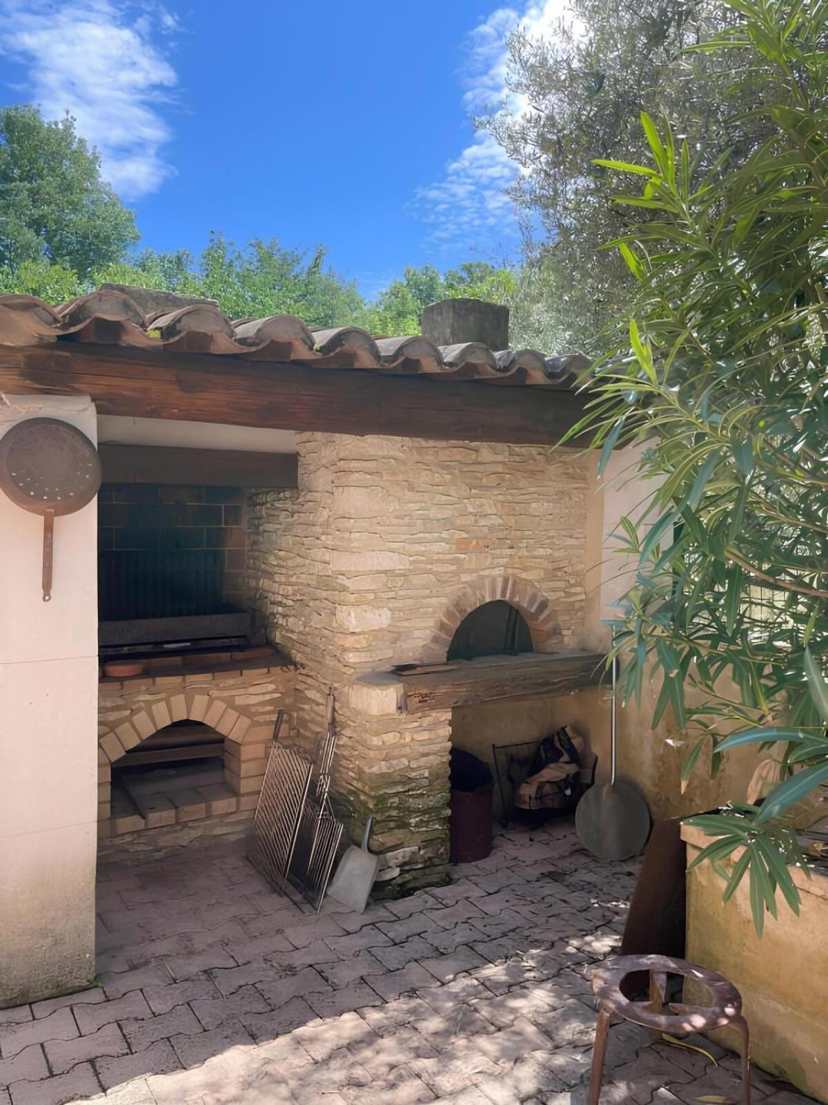 Les Oliviers - Villa 10 People - 5 Min Ardeche Saint-Julien-de-Peyrolas Экстерьер фото