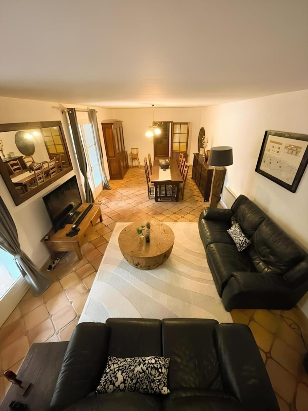 Les Oliviers - Villa 10 People - 5 Min Ardeche Saint-Julien-de-Peyrolas Экстерьер фото