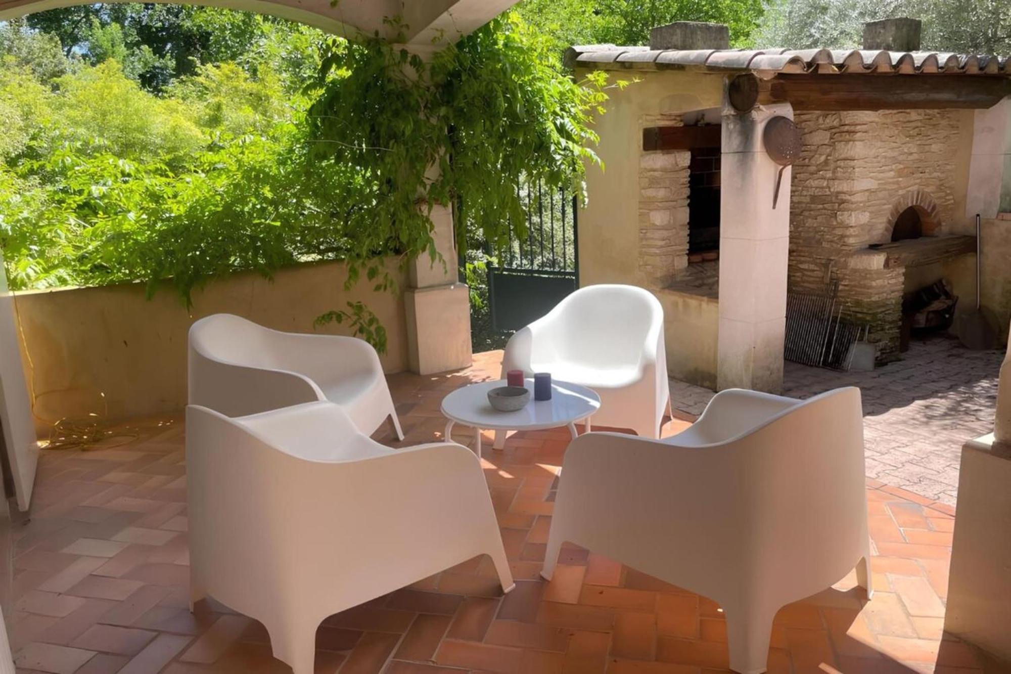 Les Oliviers - Villa 10 People - 5 Min Ardeche Saint-Julien-de-Peyrolas Экстерьер фото
