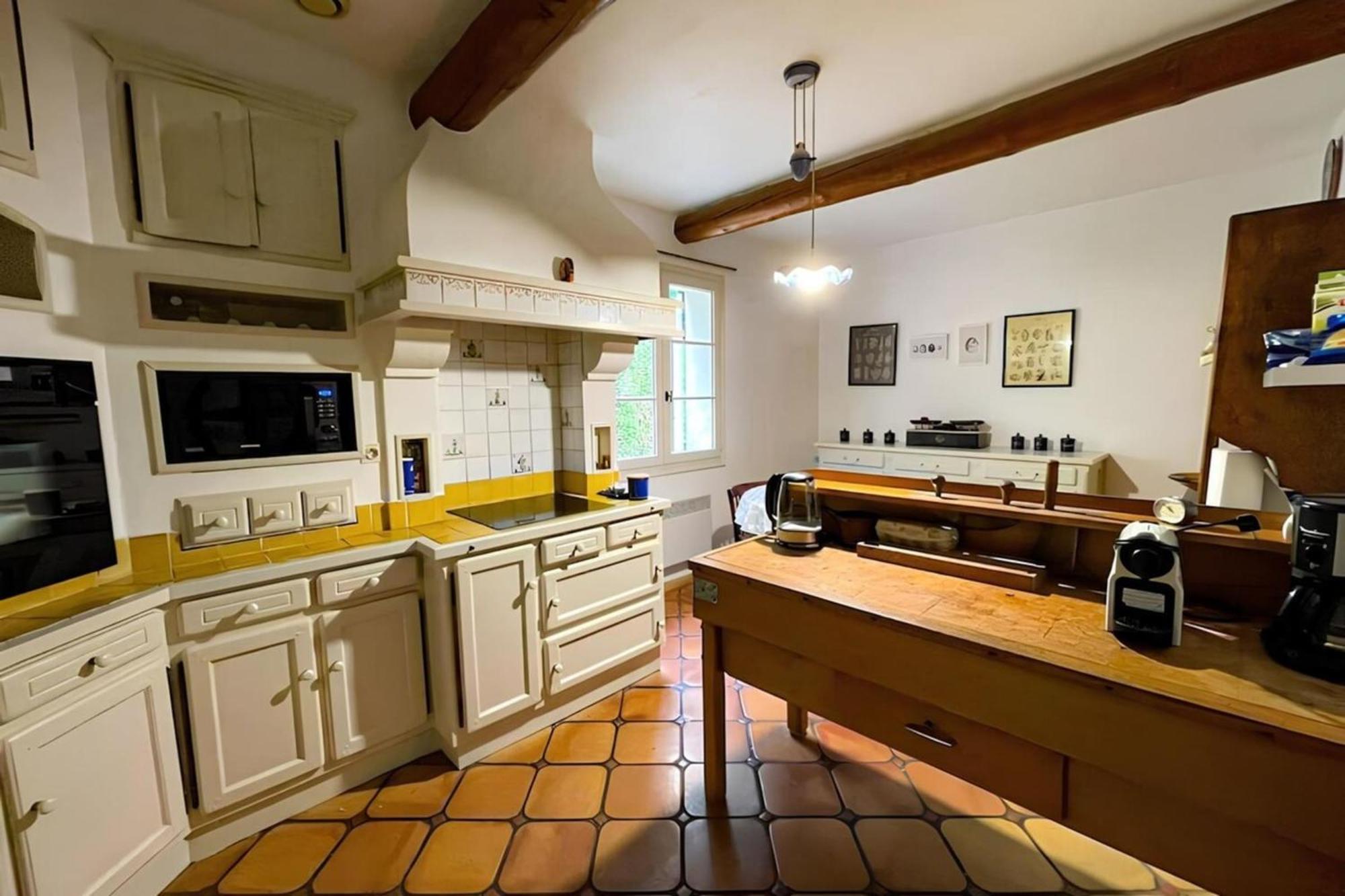 Les Oliviers - Villa 10 People - 5 Min Ardeche Saint-Julien-de-Peyrolas Экстерьер фото