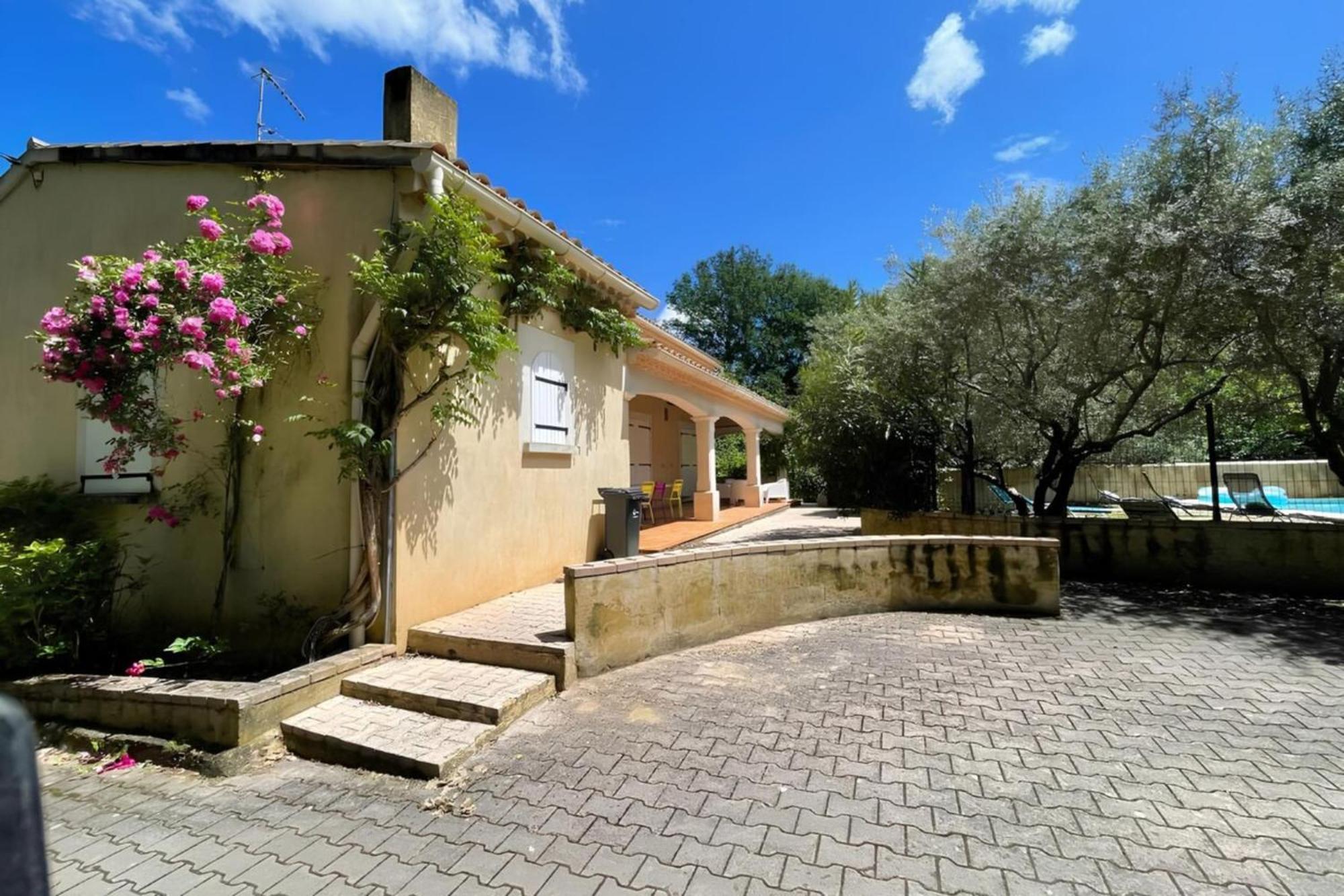 Les Oliviers - Villa 10 People - 5 Min Ardeche Saint-Julien-de-Peyrolas Экстерьер фото