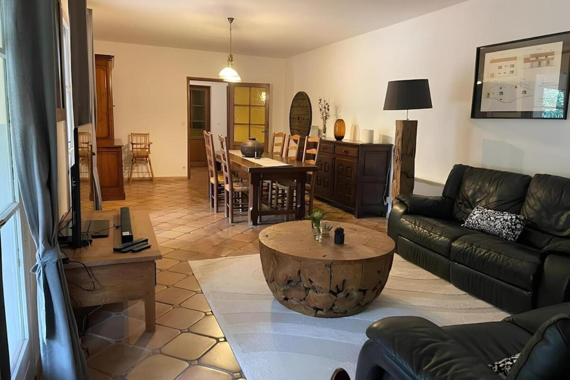 Les Oliviers - Villa 10 People - 5 Min Ardeche Saint-Julien-de-Peyrolas Экстерьер фото
